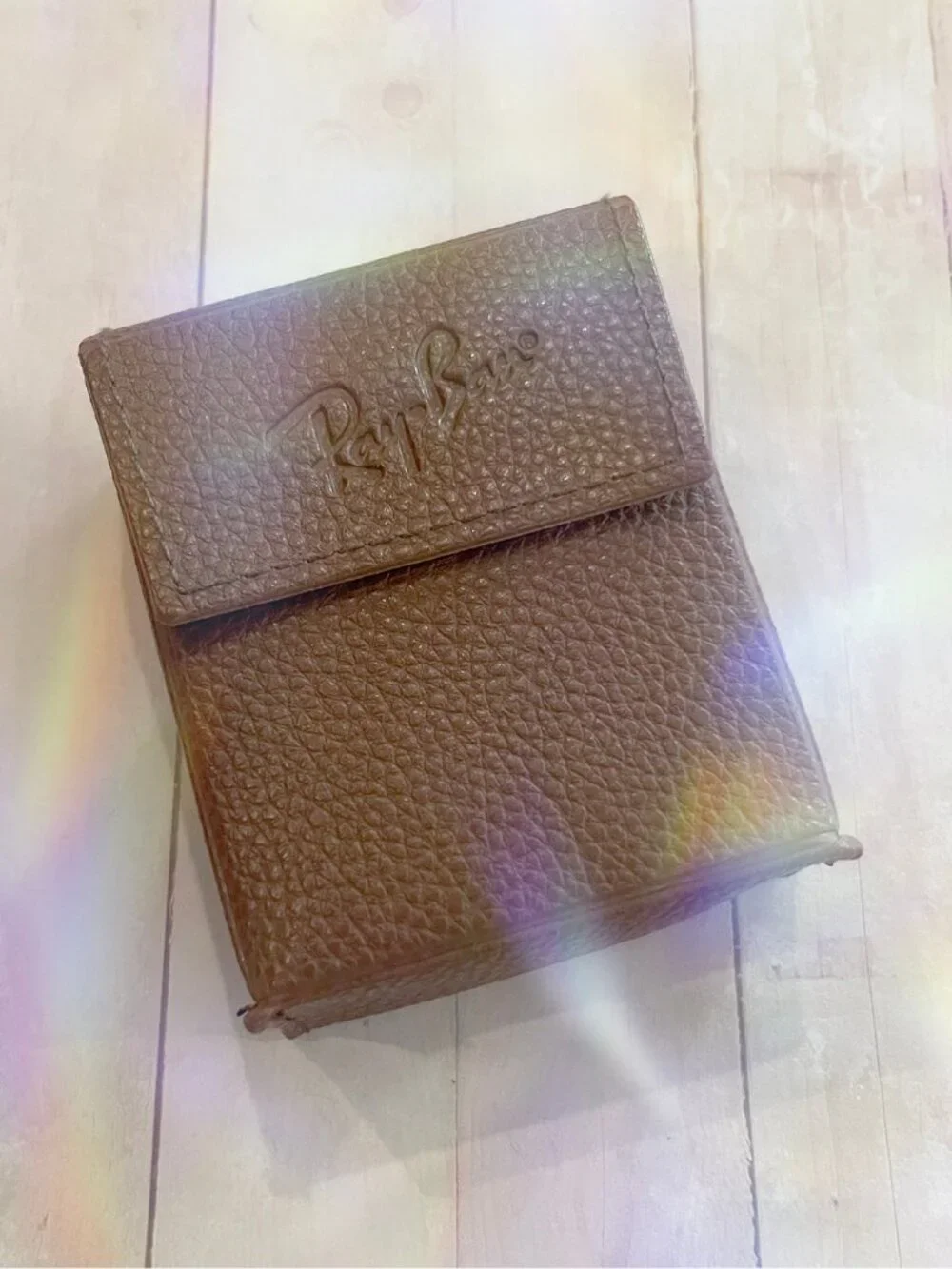 Ray Ban- WAYFARER FOLDING CLASSIC Sunglasses with case- Brand New